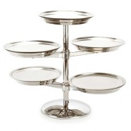 Show 'n' Serve Cake Stand - 5 Tray