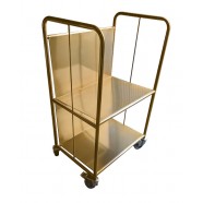 Double Universal Tray Trolley