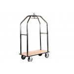 Contemporary Crown Luggage Trolley Industrial Finish - SMALL