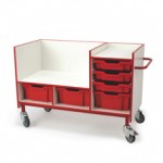 Mini Coooker Trolley -  Cooking Centre
