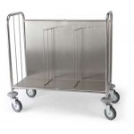 Plate and Tray Carrying Trolley