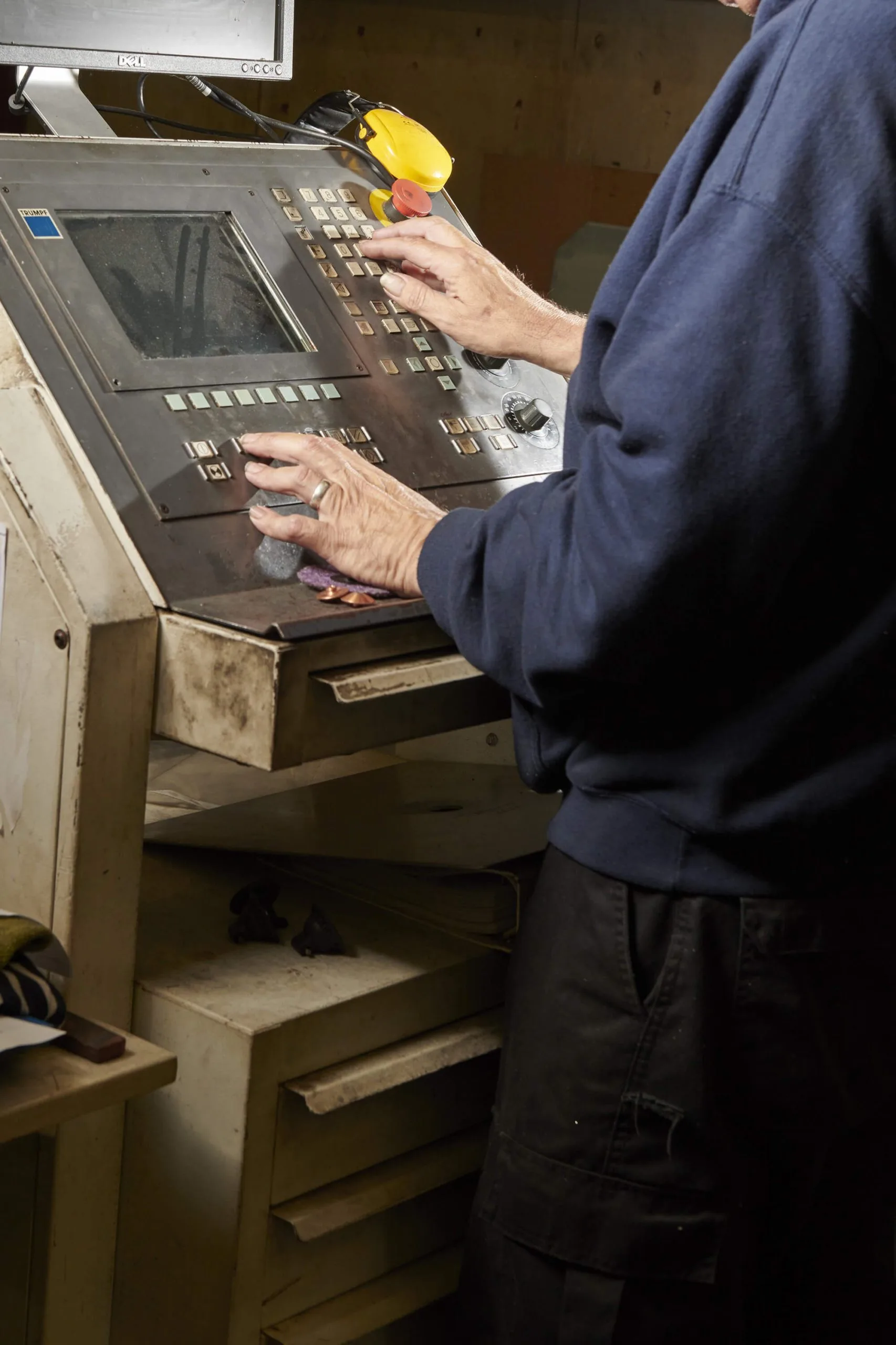 Reward Manufacturing - Laser Press Bespoke Machinery