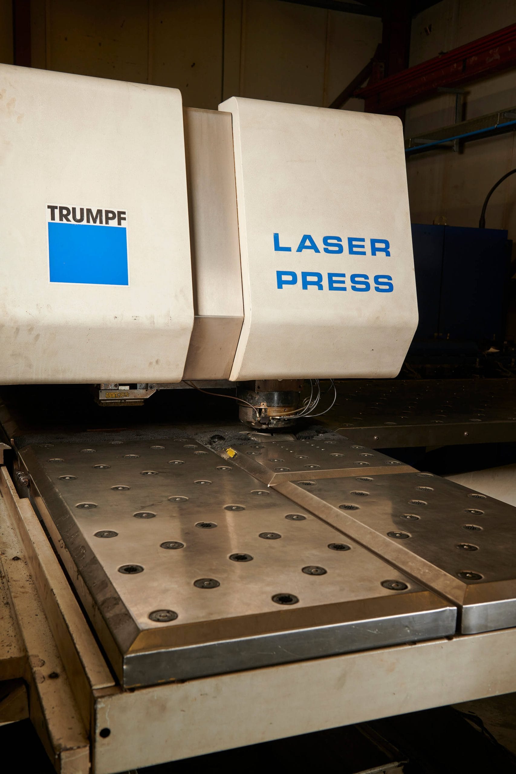 Reward Manufacturing - Laser Press Bespoke Machinery