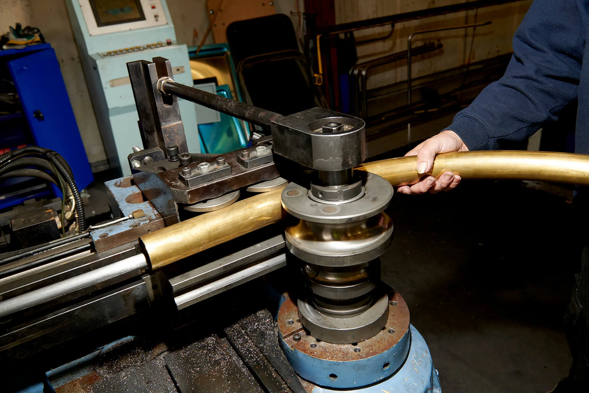 Reward Manufacturing - Tube Bender Bespoke Machinery