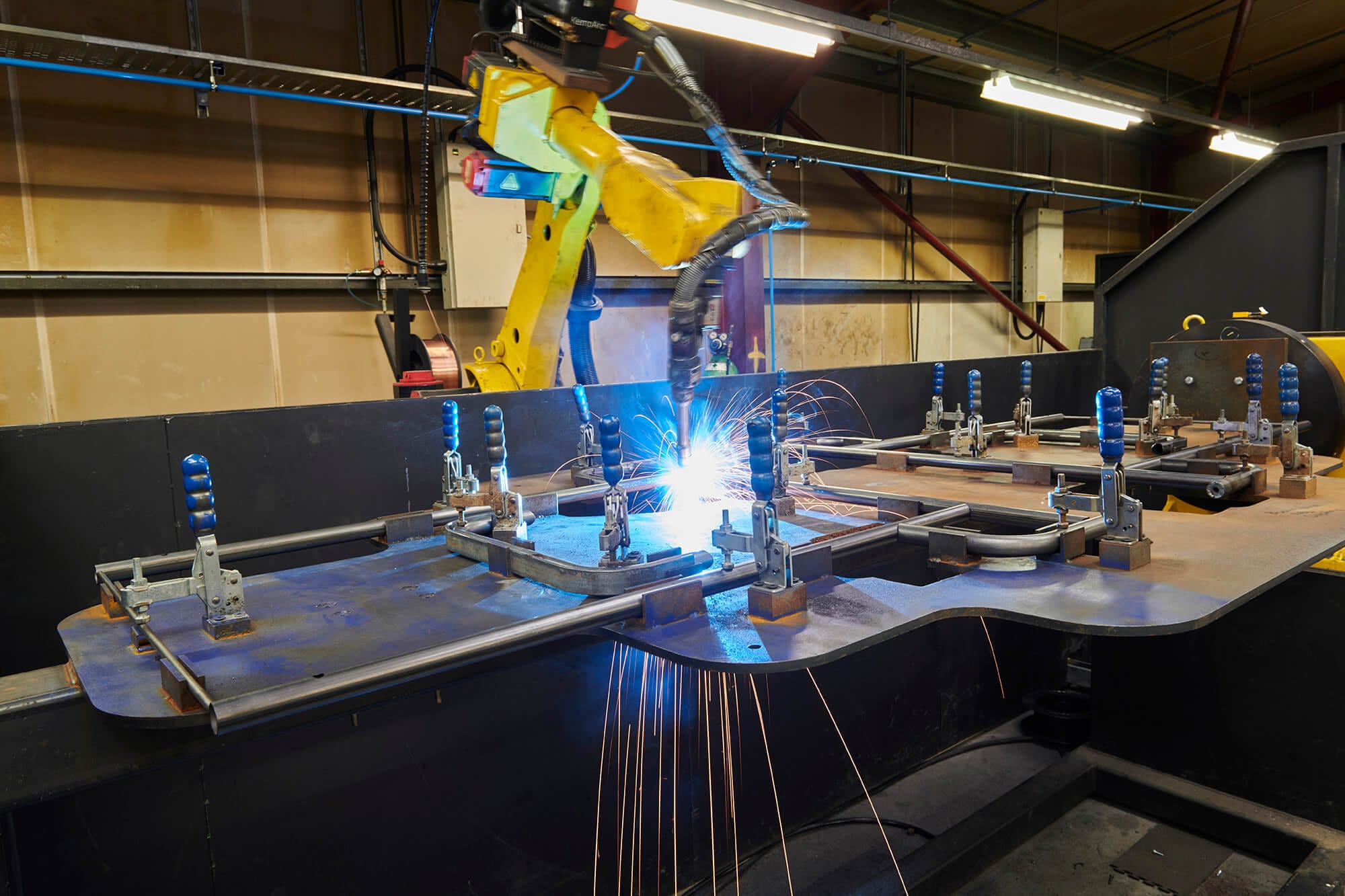 Reward Manufacturing - Welder Bespoke Machinery