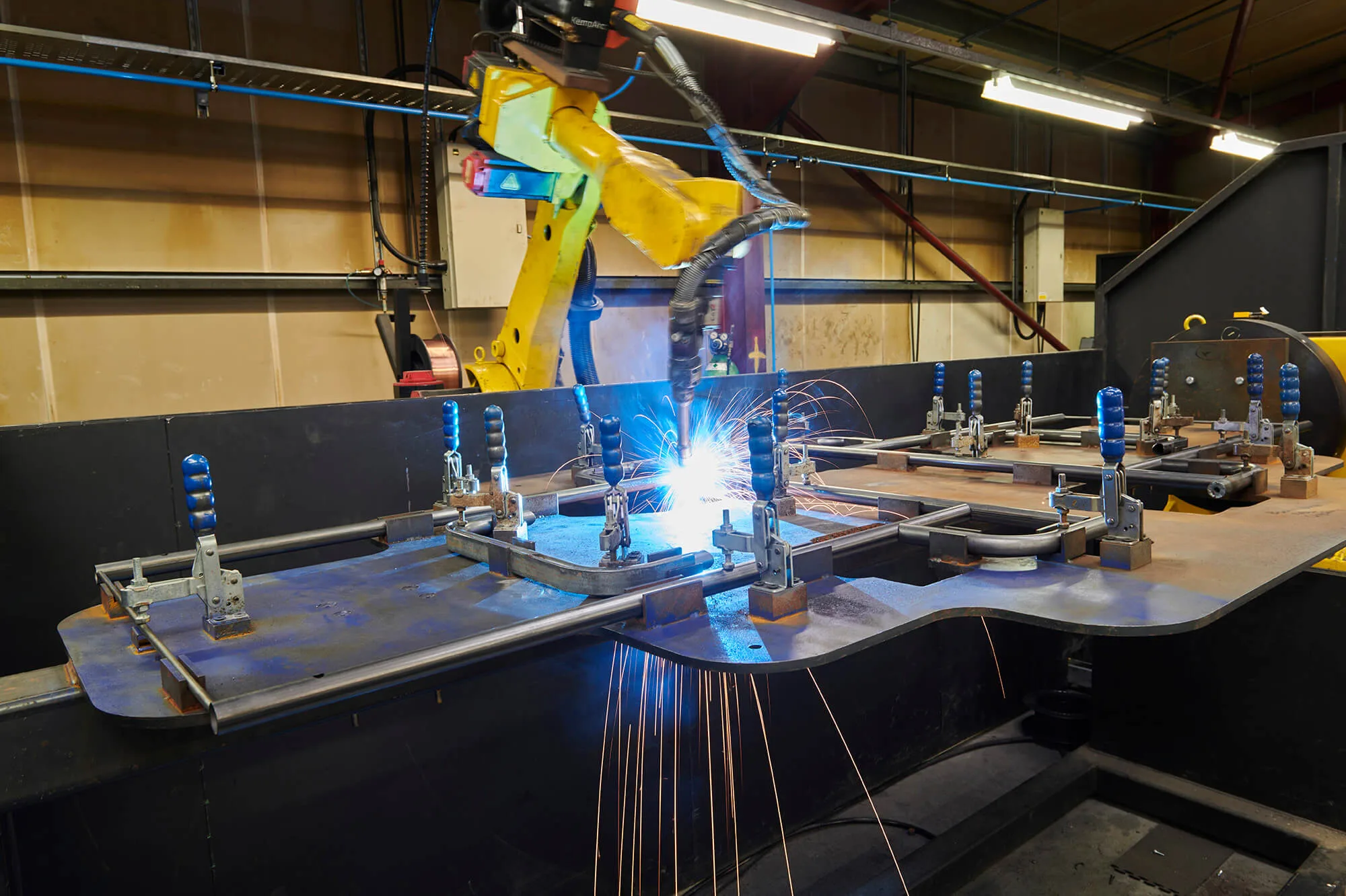 Reward Manufacturing - Welder Bespoke Machinery