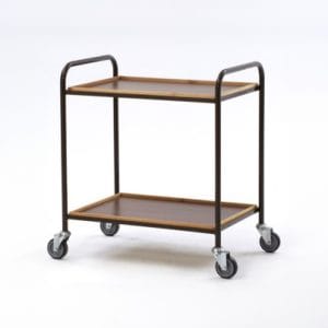 Utility 2 Tier Trolley