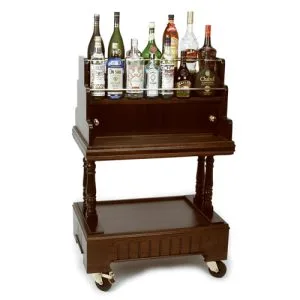 Elizabethan Liqueur Trolley