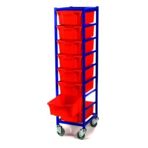Storage Box Trolley - 1 x 8