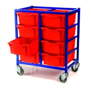 Storage Box Trolley - 2 x 4