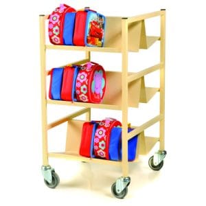 30 Box Lunch Box Trolley