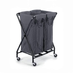 Reward Folding Linen Bag Trolley (2 x 100L)