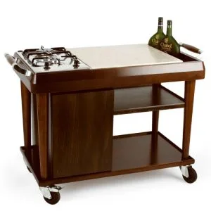 Premier Flambe Trolley