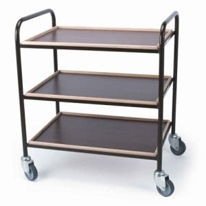 Utility 3 Tier Trolley