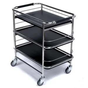 Deco Serve Hospitality Trolley