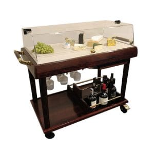 Port and Cheese Trolley