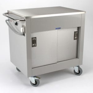 Reward Phoenix Mobile Hotcupboard -Plain Top