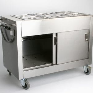 Reward Phoenix Mobile Hotcupboard- Bain Maire Top