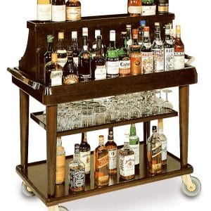 Premier Mobile Bar Trolley