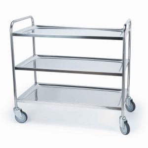 Stainless Steel Kelvin Trolley
